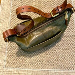 HOBO Large Shoulder bag OLIVE GREEN